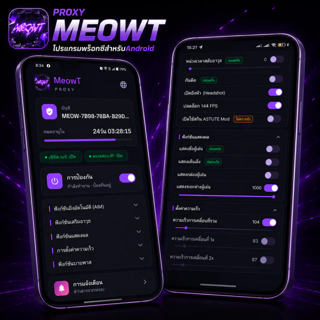 PROXY MEOW